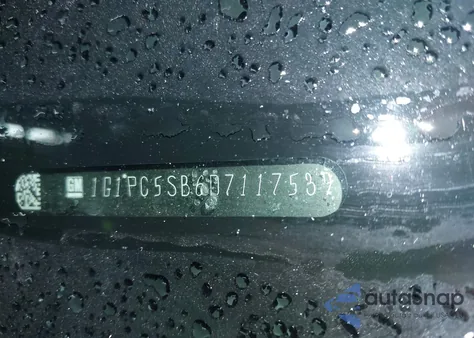 2013 Chevrolet Cruze 1Lt Auto z USA, uszkodzony, nr VIN 1G1PC5SB6D7117539